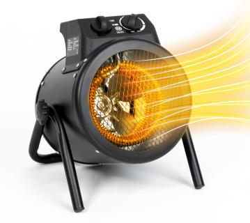 FEISTOS Heizlüfter Ikarus 3000 | 3000 W | 25x29x33 cm 