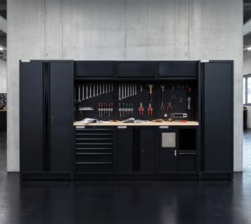 FEISTOS Werkstatteinrichtung Robus 12 Vollholz 