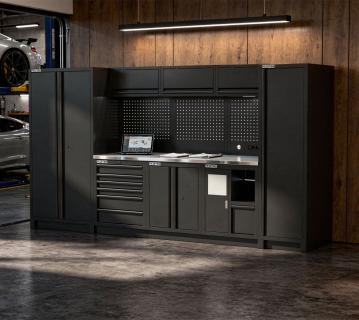 Feistos Werkstatteinrichtung Nobilo 12 | Metall Werkstattschrank 