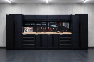 Feistos Werkstatteinrichtung Robus 13 | Metall Werkstattschrank 