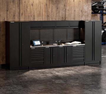 Feistos Werkstatteinrichtung Nobilo 13 | Metall Werkstattschrank 