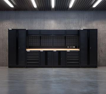 FEISTOS Werkstatteinrichtung EOS Blackline 13 | Metall Werkstattschrank 