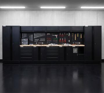 Feistos Werkstatteinrichtung Robus 14 | Metall Werkstattschrank 