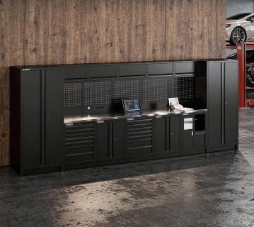 Feistos Werkstatteinrichtung Nobilo 14 | Metall Werkstattschrank 
