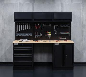 Feistos Werkstatteinrichtung Robus 15 | Metall Werkstattschrank 