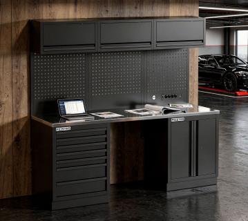 Feistos Werkstatteinrichtung Nobilo 15 | Metall Werkstattschrank 