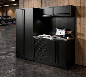 Feistos Werkstatteinrichtung Nobilo 1 | Metall Werkstattschrank 
