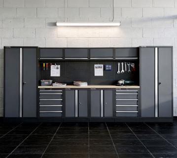 Feistos Werkstatteinrichtung Argos 15 | Metall Werkstattschrank 