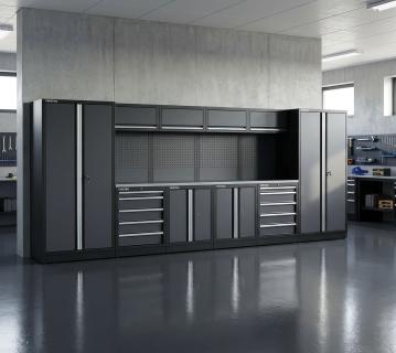 Feistos Werkstatteinrichtung Ferros 15E | Metall Werkstattschrank 