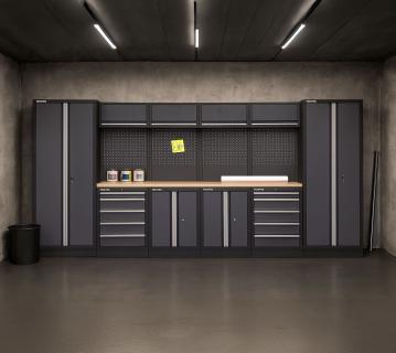 FEISTOS Werkstatteinrichtung Apollo 15 | Metall Werkstattschrank 