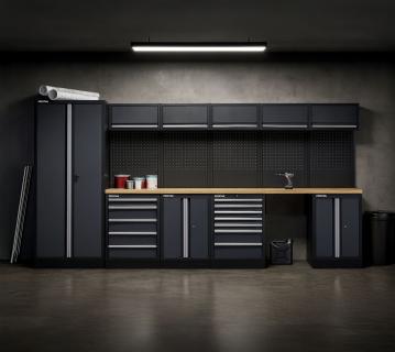 FEISTOS Werkstatteinrichtung Apollo 18 | Metall Werkstattschrank 