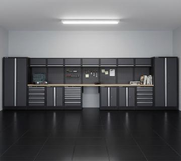 Feistos Werkstatteinrichtung Argos 20 | Metall Werkstattschrank 