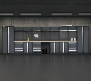 FEISTOS Werkstatteinrichtung Apollo 20 | Metall Werkstattschrank  