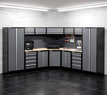 Feistos Werkstatteinrichtung Argos 30 | Metall Werkstattschrank 