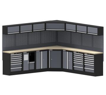 FEISTOS Werkstatteinrichtung Apollo 31 | Metall Werkstattschrank 