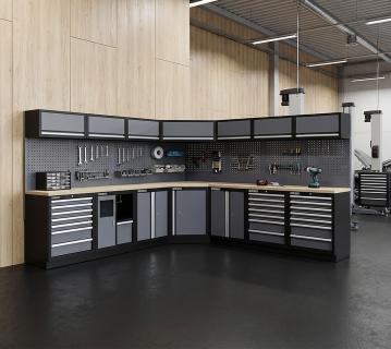 FEISTOS Werkstatteinrichtung Apollo 31 | Metall Werkstattschrank 