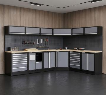 FEISTOS Werkstatteinrichtung Apollo 32 | Metall Werkstattschrank 