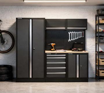 Feistos Werkstatteinrichtung Argos 1 | Metall Werkstattschrank 
