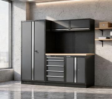 FEISTOS Werkstatteinrichtung Apollo 1 | Metall Werkstattschrank  