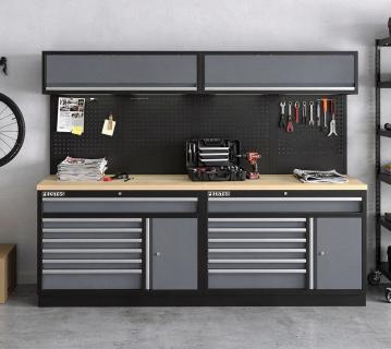 Feistos Werkstatteinrichtung Argos 23 | Metall Werkstattschrank 