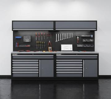 Feistos Werkstatteinrichtung Ferros 23E | Metall Werkstattschrank 