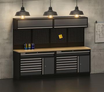 FEISTOS Werkstatteinrichtung Apollo 23 | Metall Werkstattschrank 