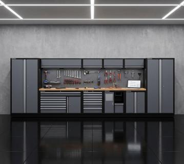 FEISTOS Werkstatteinrichtung Apollo 24 | Metall Werkstattschrank 