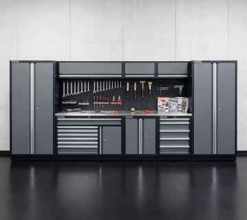 Feistos Werkstatteinrichtung Ferros 25E | Metall Werkstattschrank 