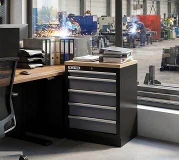 FEISTOS Apollo 2 | Metall Werkstatt Schubladenschrank 