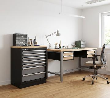 FEISTOS Apollo 3 | Metall Werkstatt Schubladenschrank 