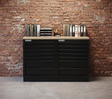 FEISTOS Werkstatteinrichtung EOS Blackline 4 | Werkstatt Schubladenschrank 