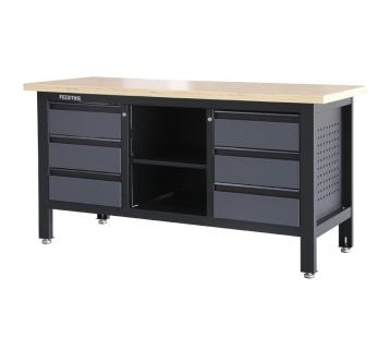 FEISTOS Werkstatteinrichtung Heros 3 | Werkbank mit Schubladen | 170 cm 