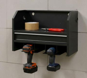 FEISTOS Lochwandzubehör Janus | Werkzeughalter für Elektrowerkzeuge 