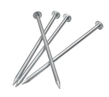 Hide Stahl Erdanker Befestigungsheringe Mülltonnenboxen 