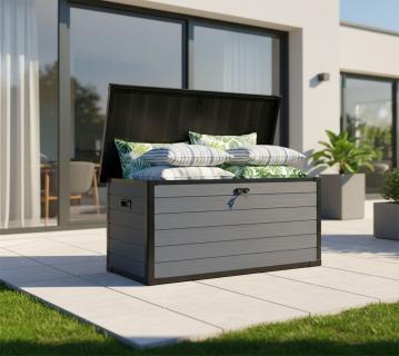 Westmann Silva | XXL Kunststoff Gartenbox | 570 L 
