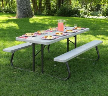 Lifetime 22119 | Klappbare Sitzgruppe für Garten und Camping 