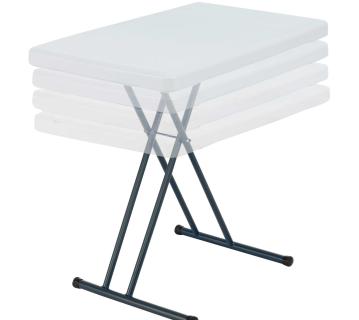 Lifetime 28241 | Kunststoff Klapptisch für Balkon, Camping und Garten 