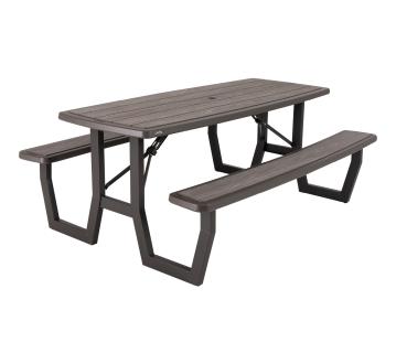Lifetime 60346 | Klappbare Sitzgruppe für Garten und Camping  