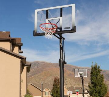 Lifetime 71281 | höhenverstellbarer Inground Basketballkorb | 229–305 cm  