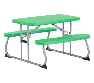 B-WARE Lifetime Kunststoff Tisch für Kinder | Grün | 83x90x53 cm 