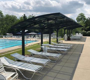 Palram - Canopia Aluminium Carport Arizona Breeze 5000 | Anthrazit | 495x290x274 cm 