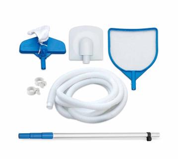 Summer Waves Pool Reinigungsset Deluxe | Weiß/Blau | 