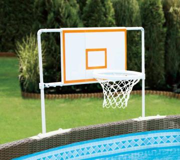 Summer Waves Basketballkorb | Poolzubehör für Frame Pools | 110x41x95 cm 