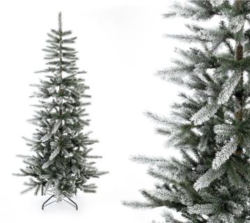 Evergreen Künstlicher Weihnachtsbaum Cedar Frost Kiefer | Weiß | 210 cm 