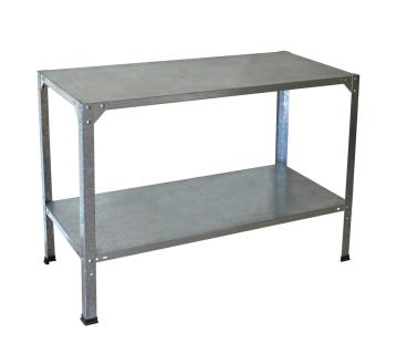 Palram - Canopia Pflanztisch Pflanzregal | Silber | 115x51x80 cm 