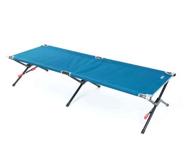 Rio Brands Campingliege Strandliege | Blau | 203x81x48 cm 