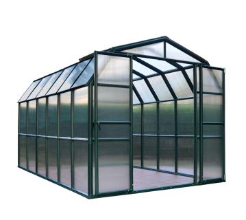 Rion Kunststoff Gewächshaus Grand Gardener 46 | Grün | 389x265x251 cm ohne Fundament