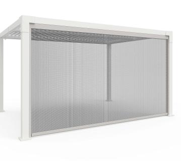 Sojag Seitenteil für Pergola | Zubehör für Hana | verstellbar | Gr. 13 