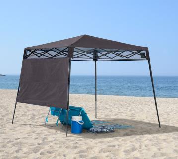 Quik Shade Go Hybrid | faltbarer Pavillon mit Seitenwand | 6x6 