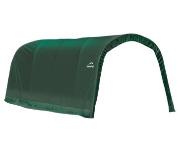 ShelterLogic Ersatzplane | Ersatzteil für Foliengerätehaus SL62584 